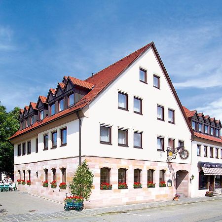 Bloedel Gasthof Gruener Baum Hotel Nuremberg Exterior photo